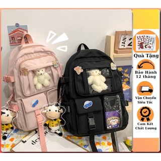 Balo ulzzang thời trang nam nữ chống thấm nước cao cấp