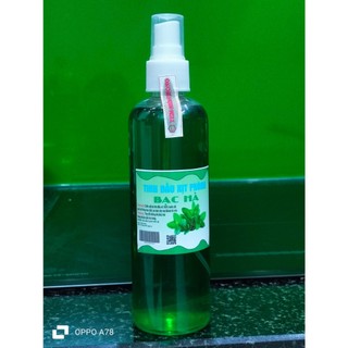 nước lau sàn tinh dầu bạc hà