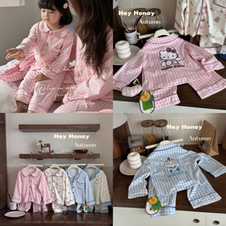 (ORDER QCCC) Bộ pizama cho mẹ và bé Hey Honey QCCC