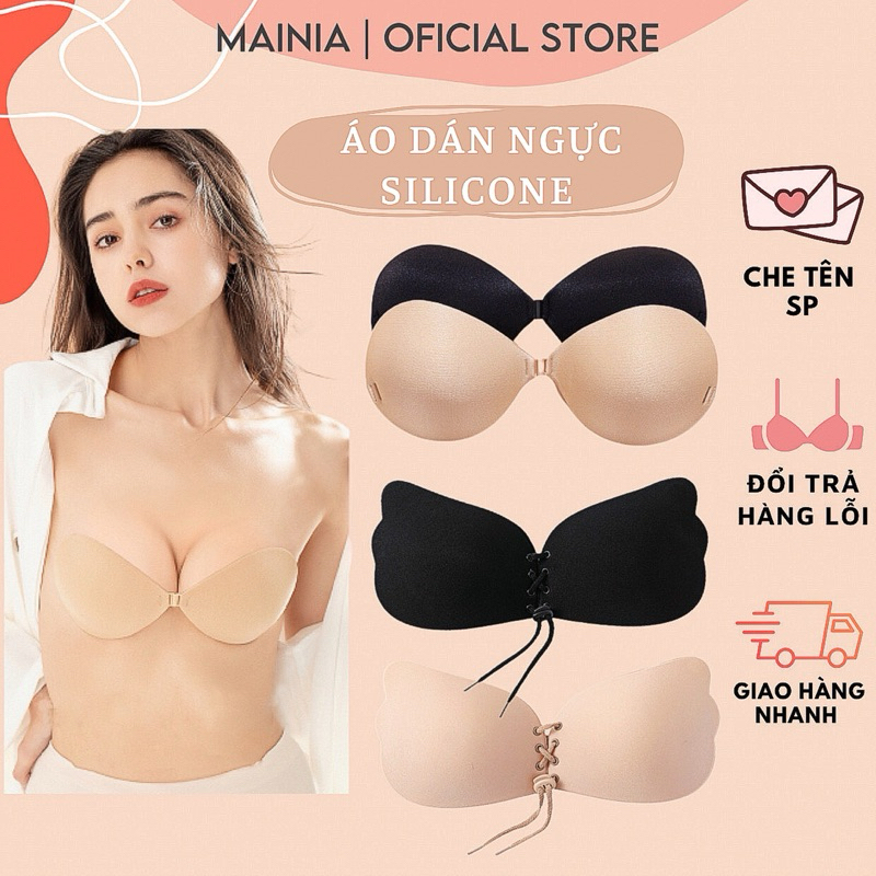 TỔNG HỢP Áo Dán Ngực Các Mẫu MAINIA BIGSIZE Queen of Night