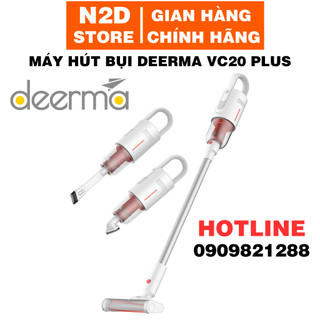 [HỎA TỐC] Máy Hút Bụi Cầm tay Không Dây Deerma VC20 Plus Chính Hãng FULLBOX