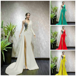 SIZE>65KG ĐẦM DẠ HỘI XẾP LY TIA KẾT CƯỜM MẶT TRỜI