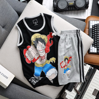 Đồ Bộ Sát Nách Thun Cotton vnxk size 23kg...58kg