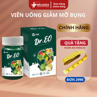 Giảm mỡ bụng, giảm mỡ bụng dưới DR EO VIC, giảm mỡ, giảm béo bụng, hộp 60 viên