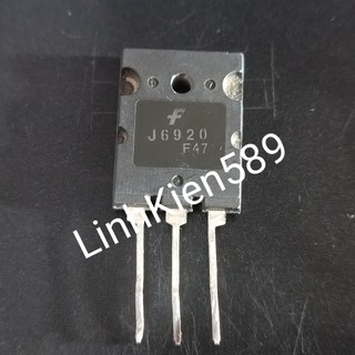 J6920 j6920a transistor npn 20a 1700v 60w to-264 tháo máy