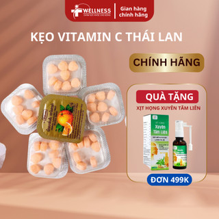 Vitamin c, kẹo c, kẹo vitamin c, thái lan