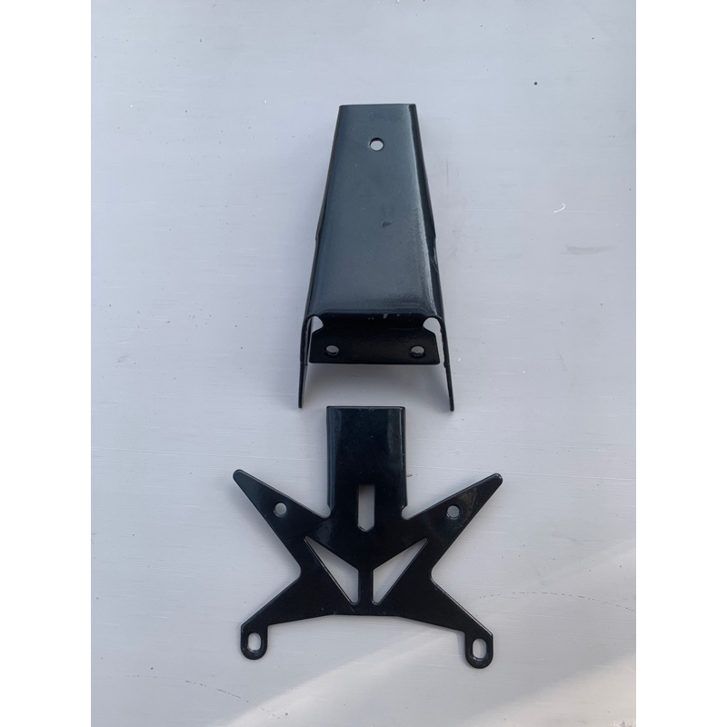 Bộ bắt biển xe điện xmen bằng sắt