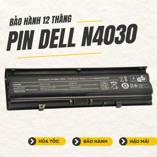 Pin Laptop DELL Inspiron 14V 14VR N4030 N4020 M5030 M4050 FMHC10 6cell BẢO HÀNH ĐỔI MỚI 12 THÁNG
