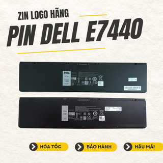 Pin laptop dell latitude e7440 e7450 7440 7450 54w 47wh 34gkr 3rnfd zin 100% bảo hành 6-12 tháng lỗi 1 đổi 1