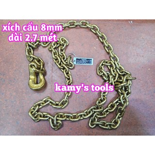 Dây Xích Cẩu Hàng 8mm Dài 2.7 Mét