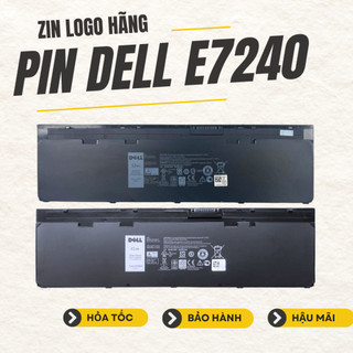 Pin laptop dell latitude e7240 e7250 7240 7250 vfv59 w57cv 0w57cv wd52h gvd76 pt1 x01 zin new 100% bảo hành 6 tháng