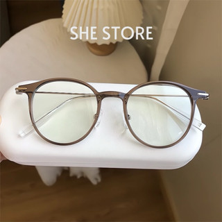 Gọng Kính Nhựa Gọng Tăm Kim Loại - S83098