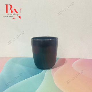 Ly Nhựa Melamine Nhám Đen (LY28N)