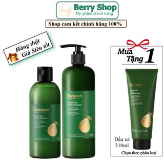 [ Chính hãng - Mua 1 tặng 1 ]Dầu gội - Dầu xả - Dưỡng tóc Cocoon Pomelo shampoo 310ml sạch gầu, mềm mượt