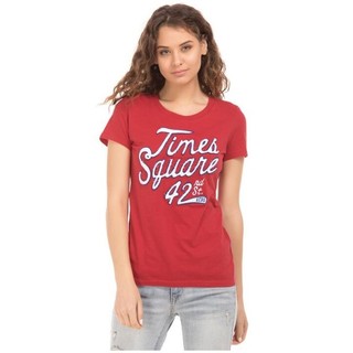 Áo Thun cotton Aeropostale size S màu hồng đậm Hana152 của Ấn Độ