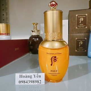 [TÁCH SÉT] Tinh dầu Whoo vàng Intensive Nurtritive Esence 30ML  GIẢM NHĂN, SÁNG MỊN, TRẺ HÓA DA