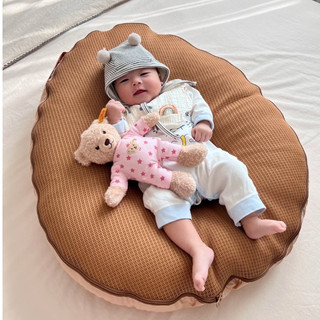 Gối Chống Trào Ngược YeeHoo Chất Liệu Lưới Lụa Mềm Mát Sử Dụng Đa Năng Giảm Trớ Sữa