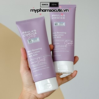 Kem Dưỡng Thể Tẩy Tế Bào Chết Paula's Choice Resist Skin Revealing Body Lotion 10% AHA 210ml