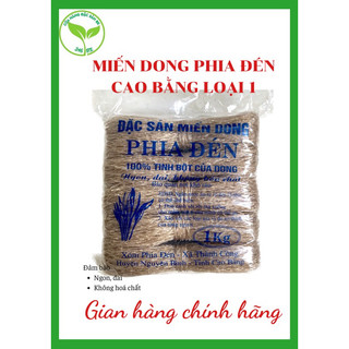 Miến dong Phia Đén Cao Bằng 1kg hàng chuẩn loại 1