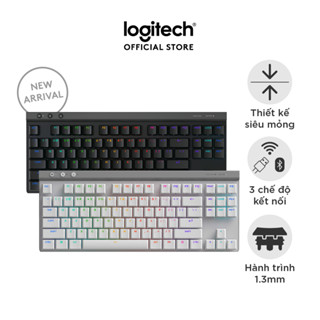 Bàn phím Gaming Không dây Low profile Logitech G515 LIGHTSPEED TKL - LIGHTSYNC RGB, Keycaps PBT