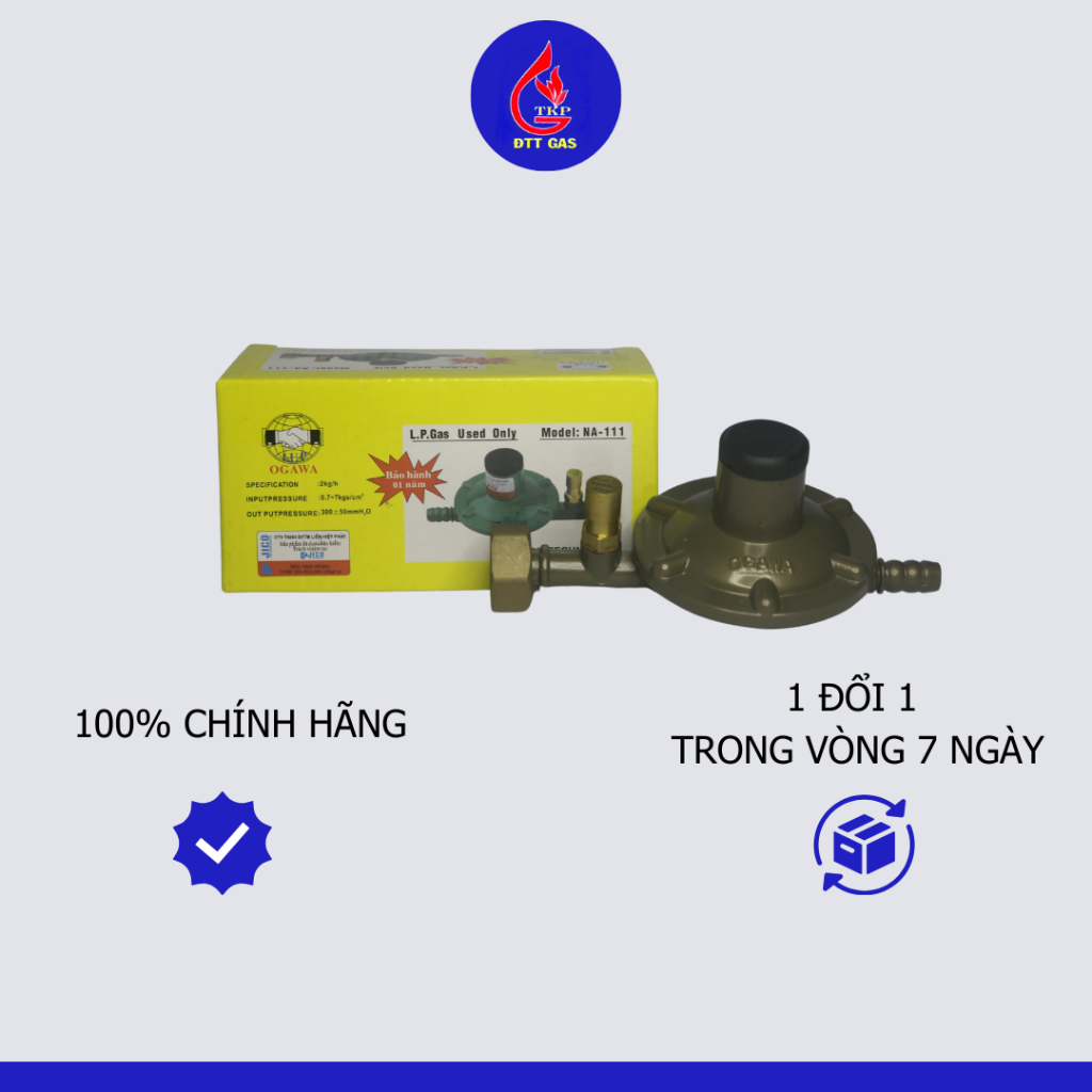 Van gas điều áp NASONAL NA-111