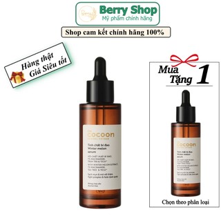 [ Siêu sale - Mua 1 Tặng 1 ] Tinh chất bí đao N7 / N15 Cocoon 70ml dành cho da dầu
