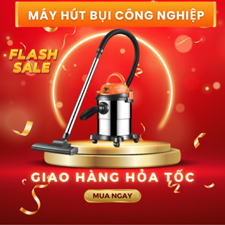 Máy hút bụi cầm tay công nghiệp gia đình TUHU GR-923 hút,thổi và hút nước