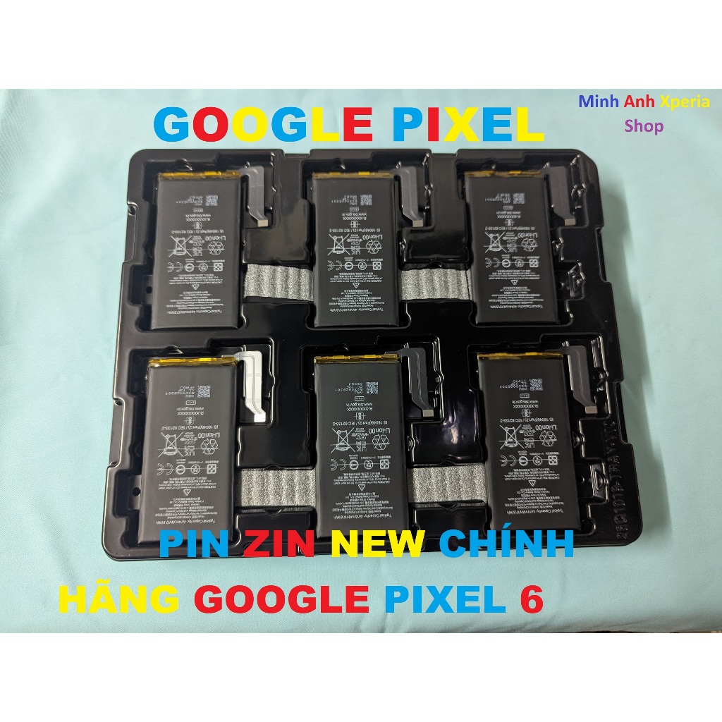 PIN ZIN NEW CHÍNH HÃNG GOOGLE PIXEL 6