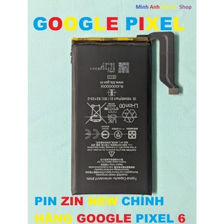 PIN ZIN NEW CHÍNH HÃNG GOOGLE PIXEL 6