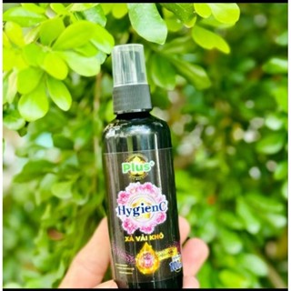 Sịt Xả Vải Khô HYGIENC Plus Hương Nước Hoa chai 100ml