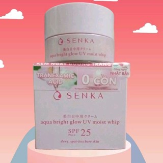 KEM DƯỠNG TRẮNG DA NGÀY CAO CẤP SENKA 50G GIẢM THÂM NÁM TÀN NHANG