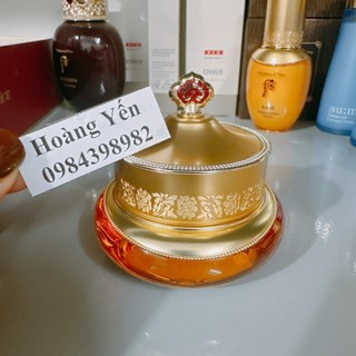 [NGĂN LÃO HÓA] Kem Whoo vàng dưỡng da Intensive Nutritive Cream 20ml - TRẺ HÓA DA, MỜ NÉP NHĂN