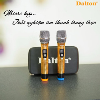 Micro Kim Cương UHF Dalton (Micro Tần Số 6, Chuyên Dùng Cho Loa Kéo Kéo Dalton, Mic Không Có Bo Mạch