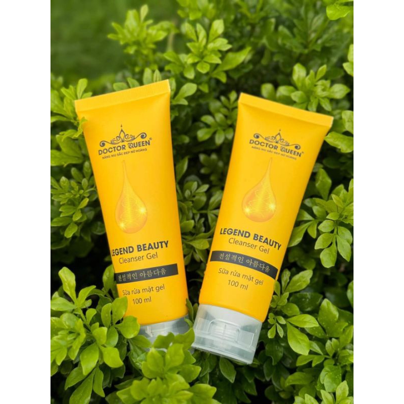 sữa rửa mặt dạng gel doctor queen