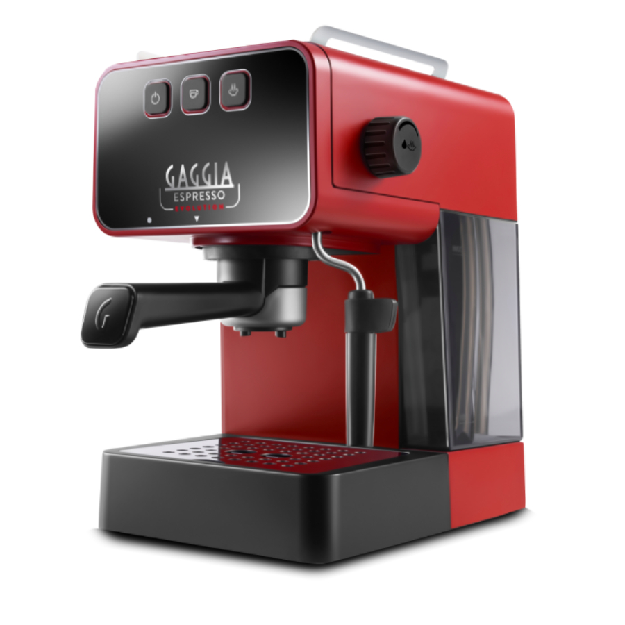 Gaggia Espresso Evolution - Máy Pha Cà Phê Bán Tự Động 1200ml, Nhựa ABS, Thép Không Gỉ