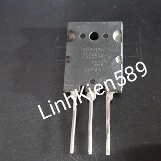 2SC5570 C5570 chip gốc tháo máy nhập khẩu japan TO-3PL 28A 1700V NPN có thể thay thế cho C3997 C3998