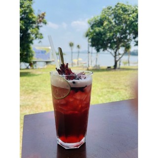 Trà hoa atiso đỏ túi 50gr .