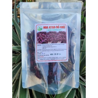 Trà hoa atiso đỏ/hibicus/bụp giấm túi zip 100gr