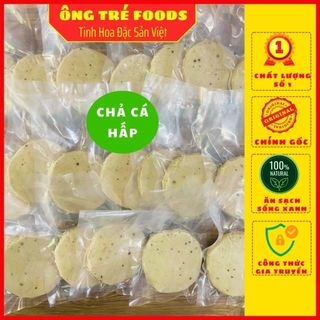 Chả cá hấp, chả cá quy nhơn hấp, chả cá bình định, chả cá miếng loại ngon - ông tré foods