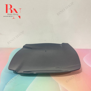 Dĩa Nhựa Melamine Vuông Màu Đen