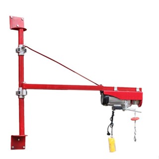 Khung treo tời điện xoay 180 độ tải trọng 200kg – 600kg, Gắn các máy tời PA  (CHƯA KÈM TỜI)