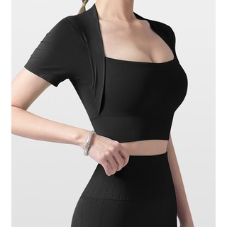Bộ Đồ Tập Gym Nữ, Set Nami Chất Dệt Co Giãn
