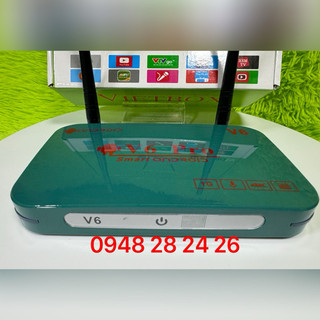 Android tv box v6 pro 1g - đầu xem youtube - vietbox