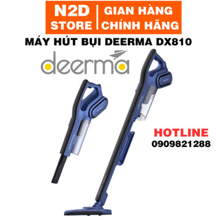 Máy hút bụi cầm tay có dây deerma dx810 chính hãng fullbox