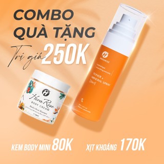 Mua Kem body Tặng ngay Combo quà tặng cho da siêu hấp dẫn