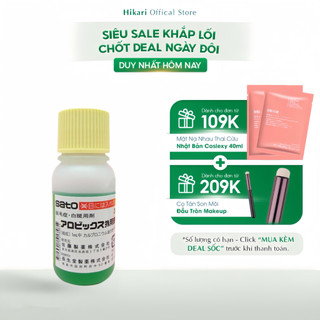 Tinh chất thảo dược kích thích mọc tóc sato Nhật Bản 30ml