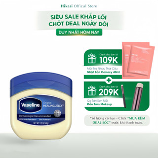 Sáp dưỡng ẩm đa năng VASELINE 100% Pure Petroleum Jelly Original 49g