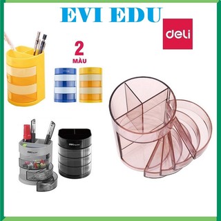 Khay cắm bút deli / ống cắm viết deli 9147 / 904 / 906