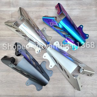Ốp Bas Đuôi Dè Sau EXCITER 150 Loại Dày