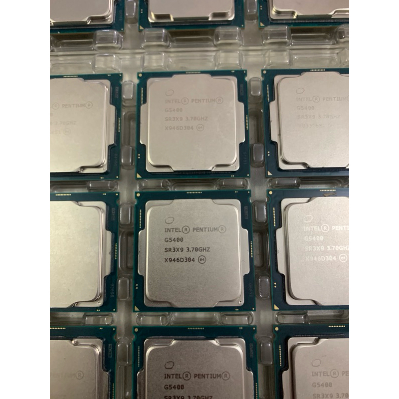 Cpu - Bộ vi xử lý G4900t, G5400, g5420 Socket 1151-v2 hàng tháo máy tặng kèm keo tản nhiệt